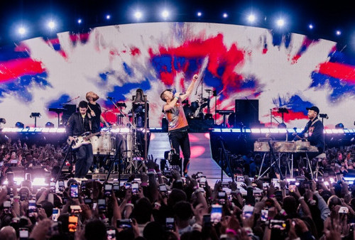 Coldplay Sayang Singapura, Tambah Jadwal Konser Jadi Lima Hari 