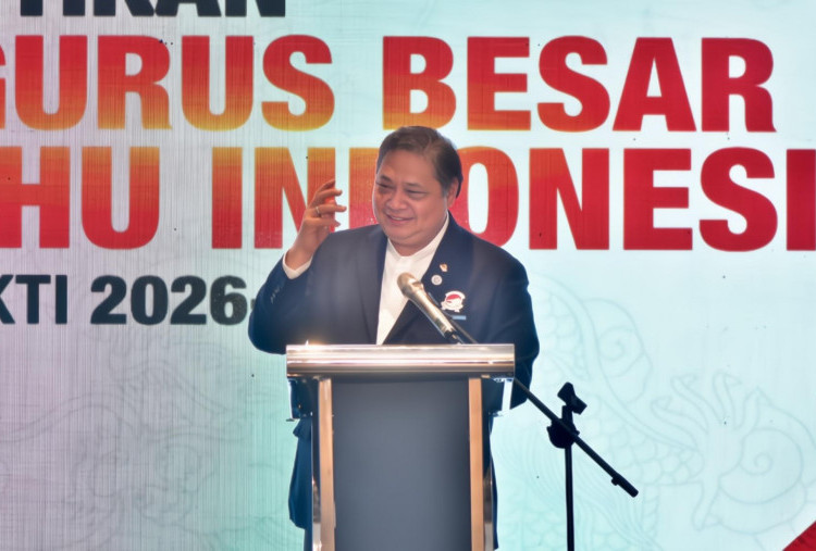 Airlangga Dilantik Jadi Ketua Umum PB WI, Siap Jaga Tradisi Emas Wushu di Asian Games 2026