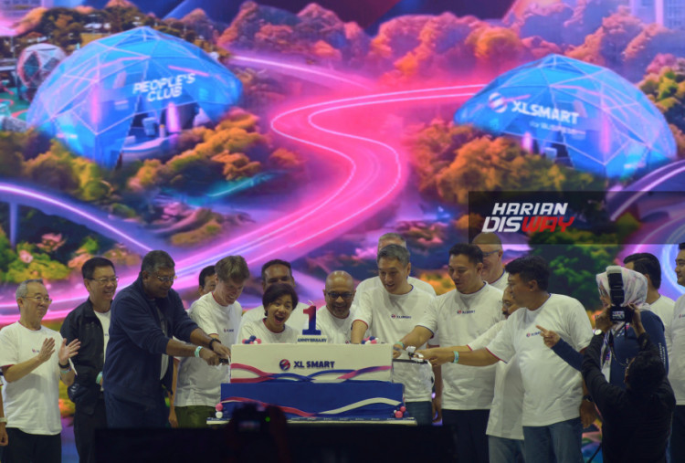 XLSMART Rayakan Setahun Perjalanan, Perkuat Jaringan dan Inovasi Digital