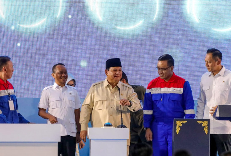 Dampingi Presiden Resmikan Infrastruktur RDMP, Menko AHY: Tonggak Kemandirian Energi Nasional
