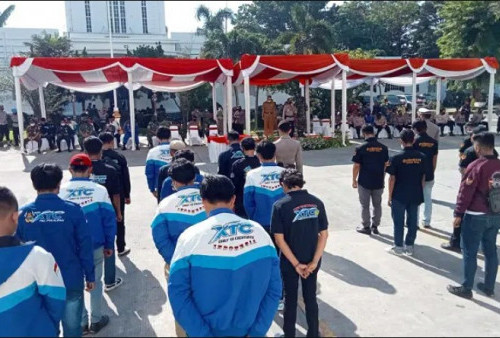Geng Motor Terkenal di Kota Cirebon 'Hijrah' Jadi Kelompok Ormas, Kapolres Masih Tunggu yang Lain!