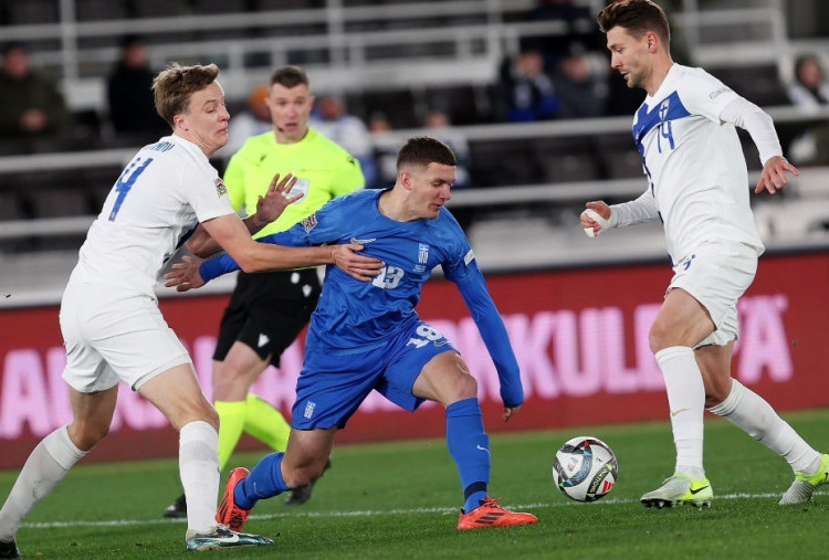 Hasil Finlandia vs Yunani 0-2: Tuan Rumah Berakhir Tanpa Poin di UEFA Nations League