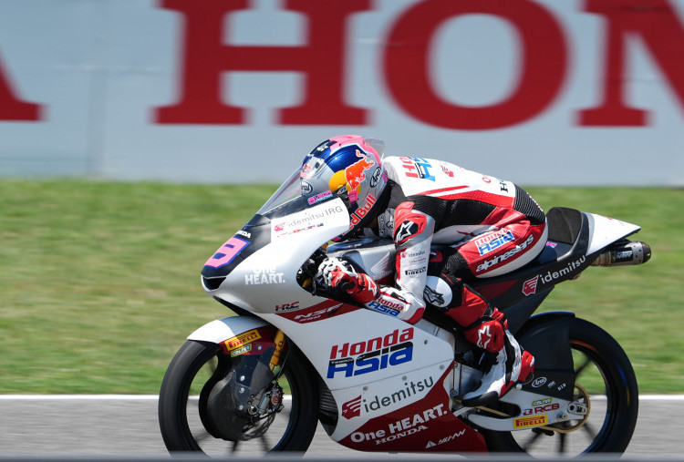 Veda Ega Pratama Tembus 3 Besar Practice Moto3 Brasil 2026, Lolos Langsung ke Q2