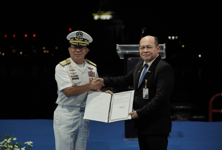 PT PAL Indonesia Luncurkan Landing Dock 603 Pesanan Philippine Navy, Mampu Bersaing di Kancah Global