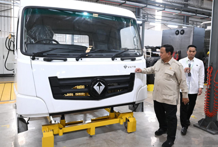 Prabowo Ingin Indonesia Punya Raksasa Otomotif Seperti Jepang dan Korea