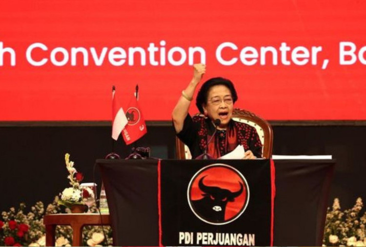 Megawati Tegaskan PDI Perjuangan Bukan Oposisi atau Koalisi