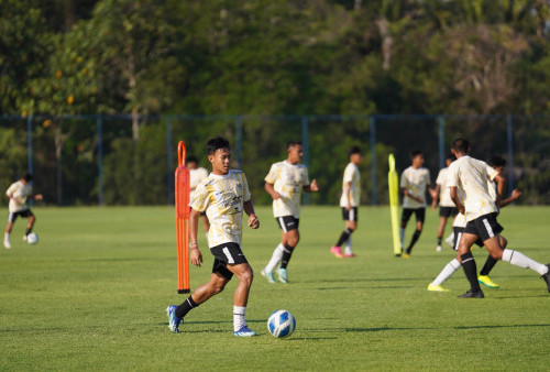 Gholy Cs Terus Digembleng di Bali Untuk Hadapi Piala Asia U-17