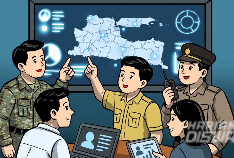 Orkestrasi Satu Data Intelijen Daerah Melalui JATIM WANI