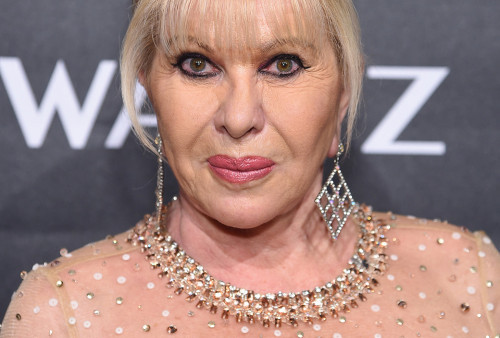 Ivana Trump Meninggal karena Hantaman di Dada