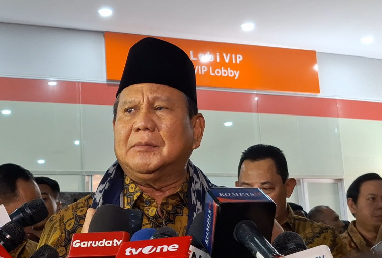 Soal THR ASN, TNI/Polri, Prabowo: Sedang Diatur, Sabar