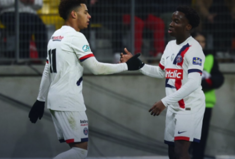 Le Mans vs PSG 0-2: Les Parisiens Lolos ke Perempat Final Piala Prancis Tanpa Dembele!