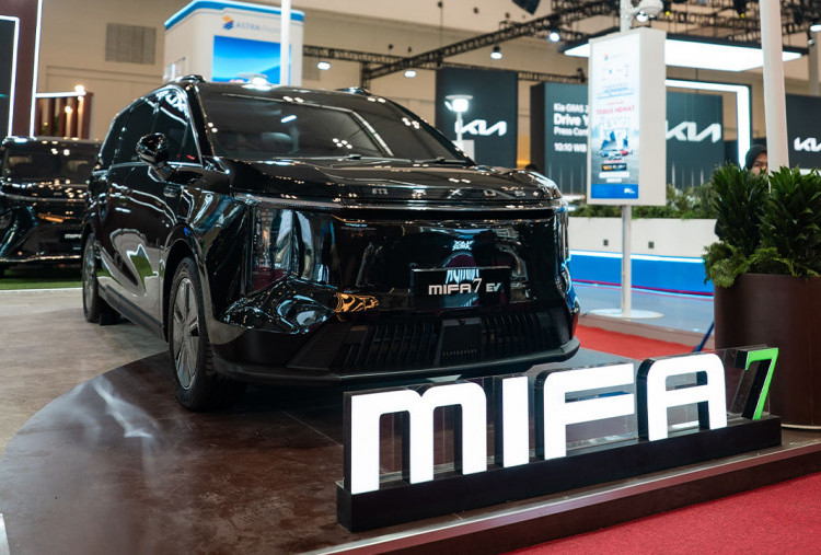 MAXUS MIFA 7, Solusi Mobilitas Modern di GIIAS 2026