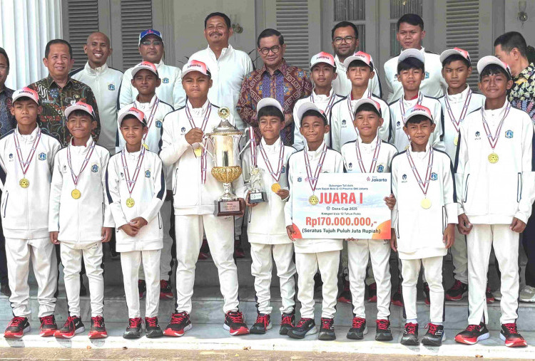 Masa Depan Sepak Bola Ibu Kota Cerah, Jakarta U-12 Juarai Turnamen Dana Cup 2025 di Denmark 