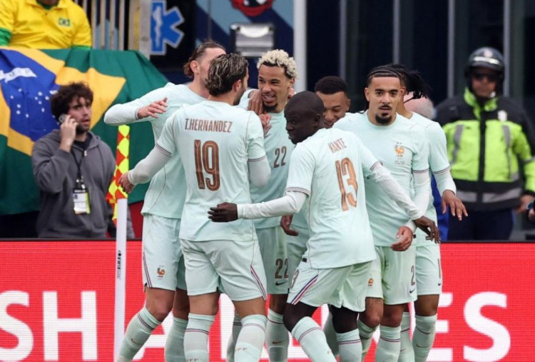 Brasil vs Prancis 1-2, 10 Pemain Les Blues Sukses Bungkam Tim Samba