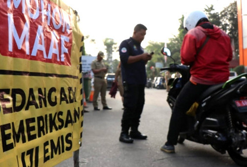 Tilang Uji Emisi Berlaku 1 September, Berikut Lokasi Razia di DKI Jakarta