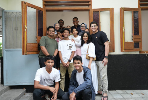 Di Yogyakarta bersama Keluarga Besar, Anies Ingatkan Perjuangan Kakek yang Pejuang Kemerdekaan