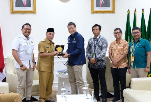 Sambangi Pj Bupati Musi Banyuasin, SKK Migas dan Pertamina Hulu Rokan Regional 1 Zona 4 Field Ramba dan Pendo