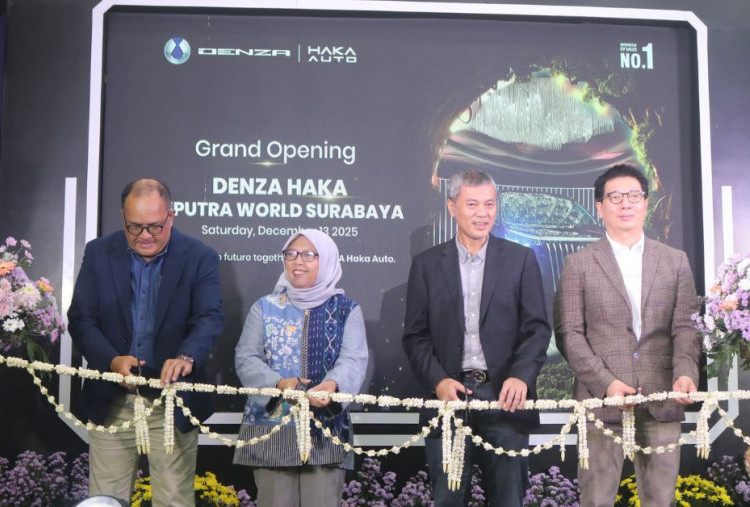 Denza Haka Ciputra World Hadir di Surabaya, Dorong Perwujudan Green City