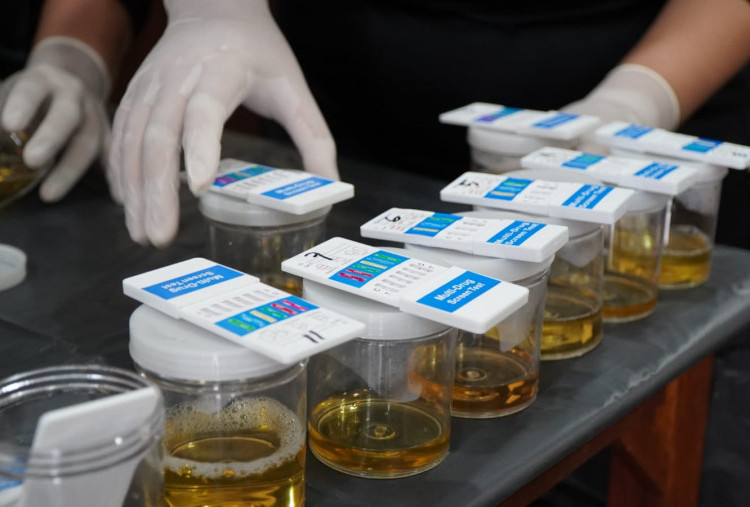 Tak Pandang Pangkat! Polres Jaksel Gelar Tes Urin Dadakan untuk Seluruh Anggota