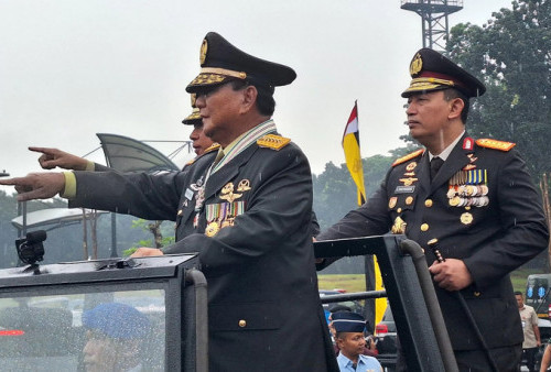 Pangkat Jenderal Kehormatan yang Diterima Prabowo Hari ini, Seistimewa Apa Sih?