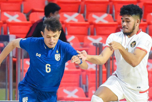 Piala Futsal AFF 2022: Indonesia Ditahan Imbang Thailand, Besok Jumpa Kamboja 