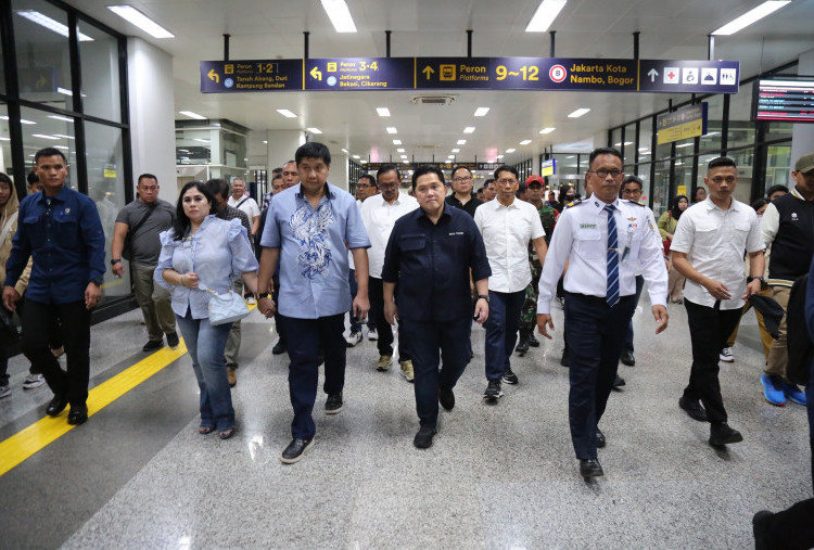 Erick Thohir dan Maruarar Cek Lokasi Program 3 Juta Rumah, Cicilan KPR Bisa Sampai 30 Tahun