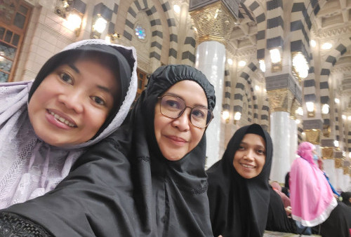 The Other Side of Umrah (3): Toleransi di Masjid Nabawi