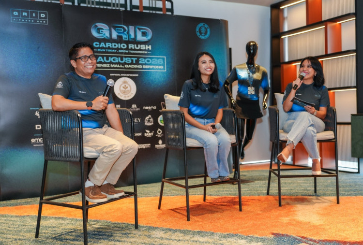 Run Today, Grow Tomorrow! GRID Cardio Rush 2026 Hadir dengan Misi Hijau untuk Indonesia