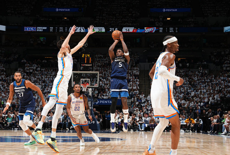 Timberwolves Balas Thunder 143-101 di Gim 3 Final NBA Wilayah Barat, Skor 2-1!