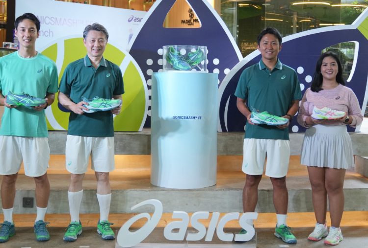 ASICS Indonesia Rilis SONICSMASH FF, Sepatu Padel Berteknologi Tinggi