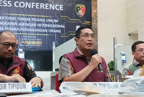 Bareskrim Limpahkan Berkas Perkara 7 Tersangka PPLN Kuala Lumpur Kasus Pemalsuan DPT Pemilu 2024