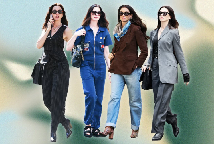 Deretan Busana Cantik The Devil Wears Prada 2, Anne Hathaway Pakai Gaultier Sampai Paco Rabbane