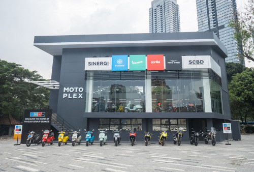 Dealer Premium Motoplex Terbaru Ada di Kawasan Elit SCBD Sudirman, Tengok Fasilitasnya!