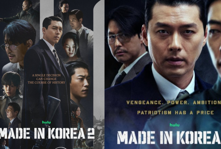 Sinopsis Drakor Made in Korea Season 2, Comeback Hyun Bin dan Jung Woo-sung