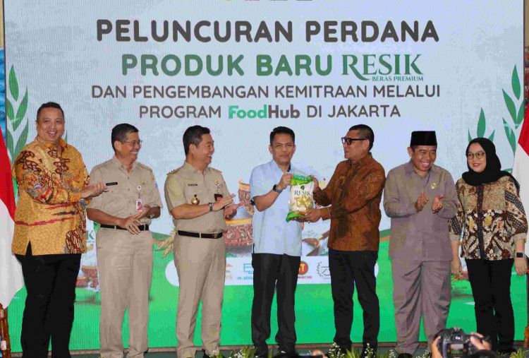 Pemprov DKI Luncurkan Beras Resik dengan Harga Murah, Tak Kena PPN 12 Persen