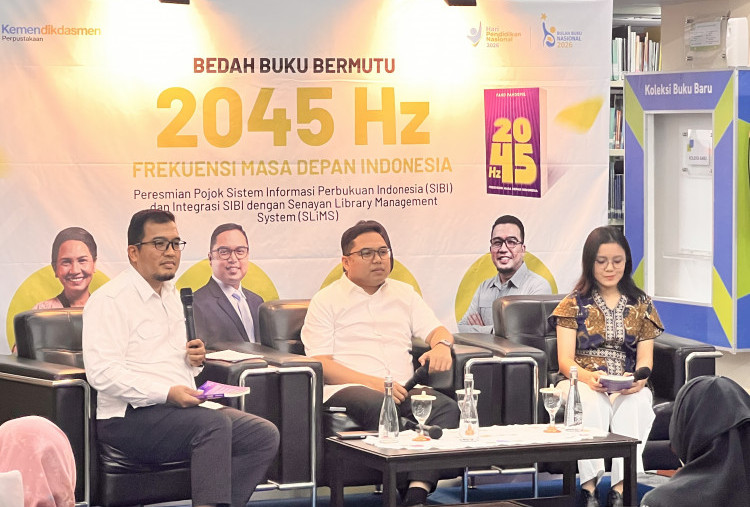 SIBI Diresmikan, Pemerintah Siapkan Sekolah Jadi Pusat Literasi Nasional
