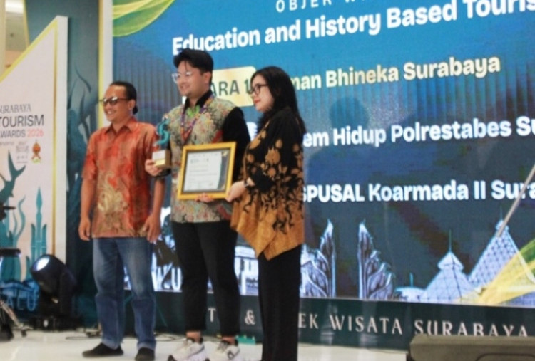Juara Surabaya Tourism Awards 2026: Taman Bhinneka Surabaya Tunjukkan dan Ajarkan Toleransi 