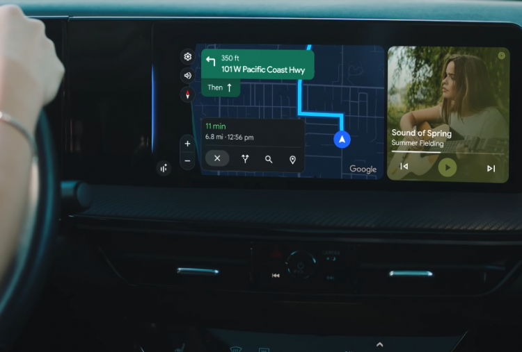 Android Auto kini Punya Fitur AI Gemini, Bisa Jawab WA, Sampai Minta Carikan Pom Bensin di Peta 