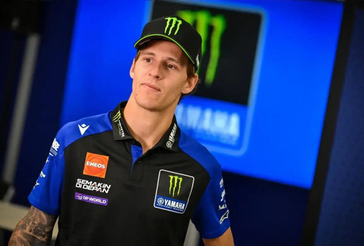 MotoGP Rasa F1! Fabio Quartararo Sukses Uji Coba Radio Helm di Jerez