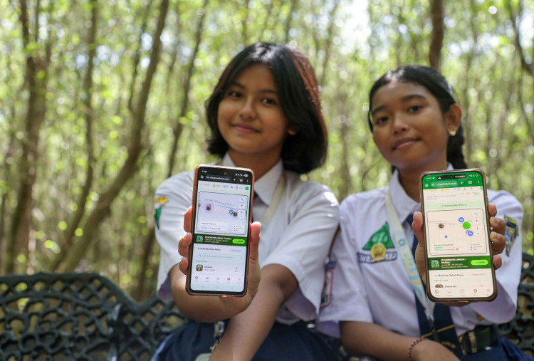 Dorong Gaya Hidup Sehat dan Edukasi Lingkungan, Brida Surabaya Kembangkan Game Web 'Mangrove Throne' di KRM