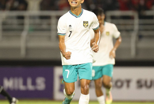Kualifikasi Piala Asia U-20: Indonesia Pesta Gol Menghadapi Hong Kong 5-1
