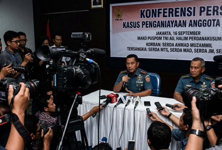 TNI-AU Tetapkan Tersangka Penganiaya Serda Ahmad Muzammil hingga Meninggal