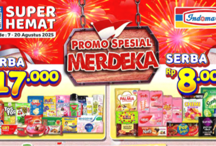 Katalog Promo JSM Indomaret Terbaru 15-17 Agustus 2025, Serbu Promo Spesial Merdeka Serba Rp17.000 dan Rp8.000