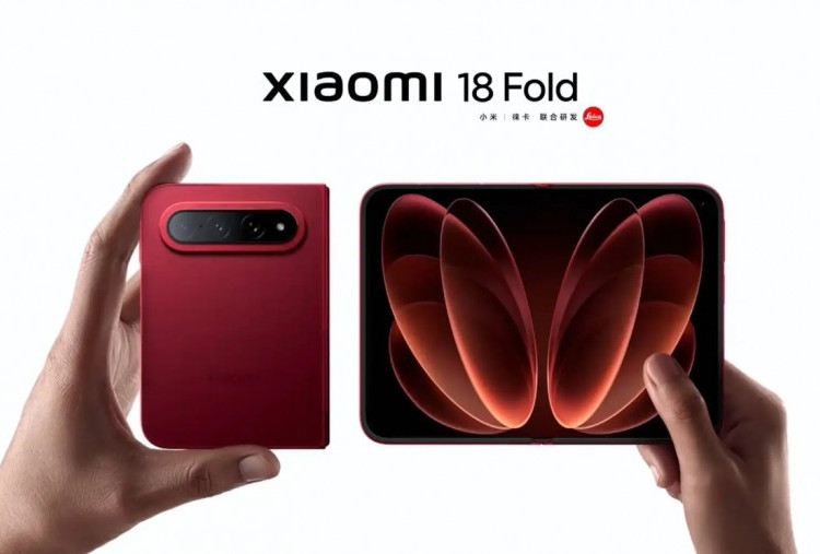 Xiaomi 18 Fold Meluncur 7 September, Dua Hari Sebelum iPhone Ultra