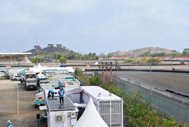 Jelang MotoGP Mandalika 2026, PLN Siapkan 438 MW dan 500 Personel Siaga