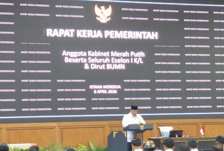 Prabowo Sebut Melimpahnya Air di RI: Sehari Hujan di Bogor Setara Setahun di Australia Barat