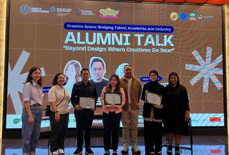 Lewat Alumni Talk Beyond Design, Mahasiswa Universitas Ciputra Surabaya Diajak Menyusun Arah Karier Kreatif