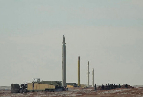 Intip Lebih Dekat Senjata Digunakan Iran Serang Israel, Nama Sandi True Promise