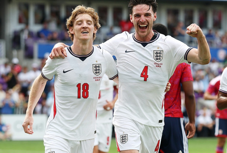 Rating Pemain Inggris Usai Kalahkan Kosta Rika 3-0: Anthony Gordon Tajam, Declan Rice Bersinar