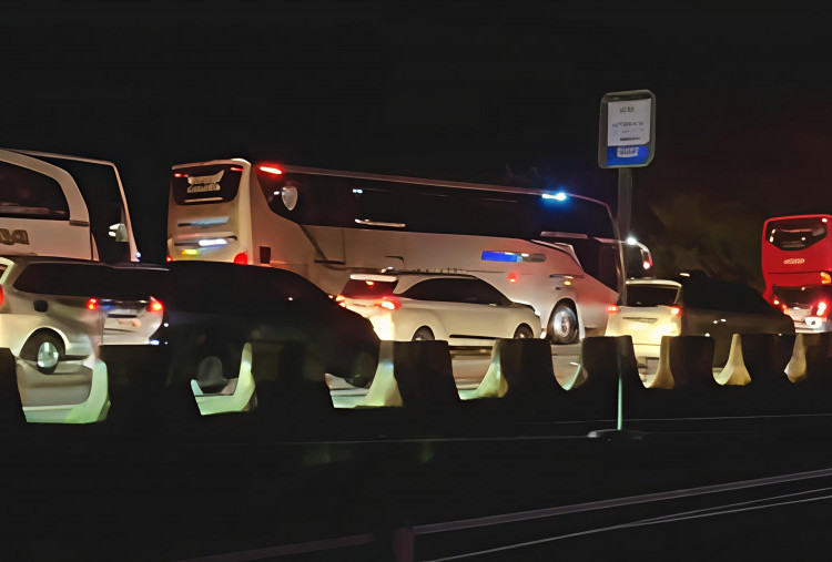 H-5 Lebaran 2026, Tol Cipali Mulai Ramai Dipadati Pemudik